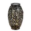 Solar Power Energy LED Lantern Light Outdoor Hanging Lamp IP44 Water Resistance for Patio Garden Courtyard Pathway