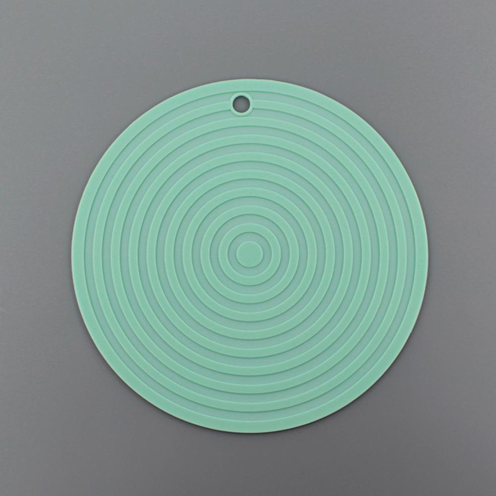Nordic Style Silicone Heat-Resistant Kitchen Table Mat - Multi-functional Anti-Scald Pot and Bowl Pad