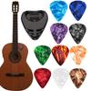 Guitar Pick Electric Guitar Picks Professional 10X Colorful Picks for Classical Strumming Flatpicking Beginner 0.46mm Thick