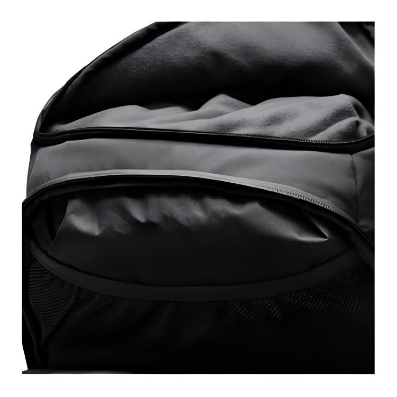 Nike Polyester Elite Backpack Regular Unisex Black Pink Casual BA6164-011