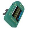 Handheld Digital Oscilloscope 2.8 Inch LCD Screen 10MHz Bandwidth 48MSa S Sampling Rate Portable Oscilloscope