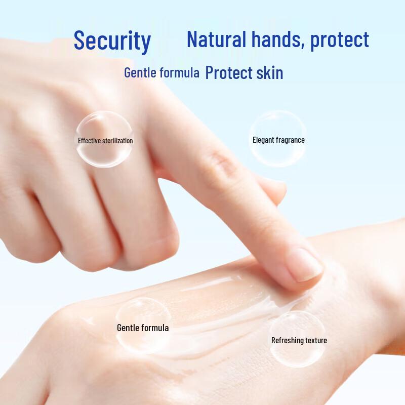 He Feng Yu Antibacterial Hand Sanitizer (4 x 500ml)