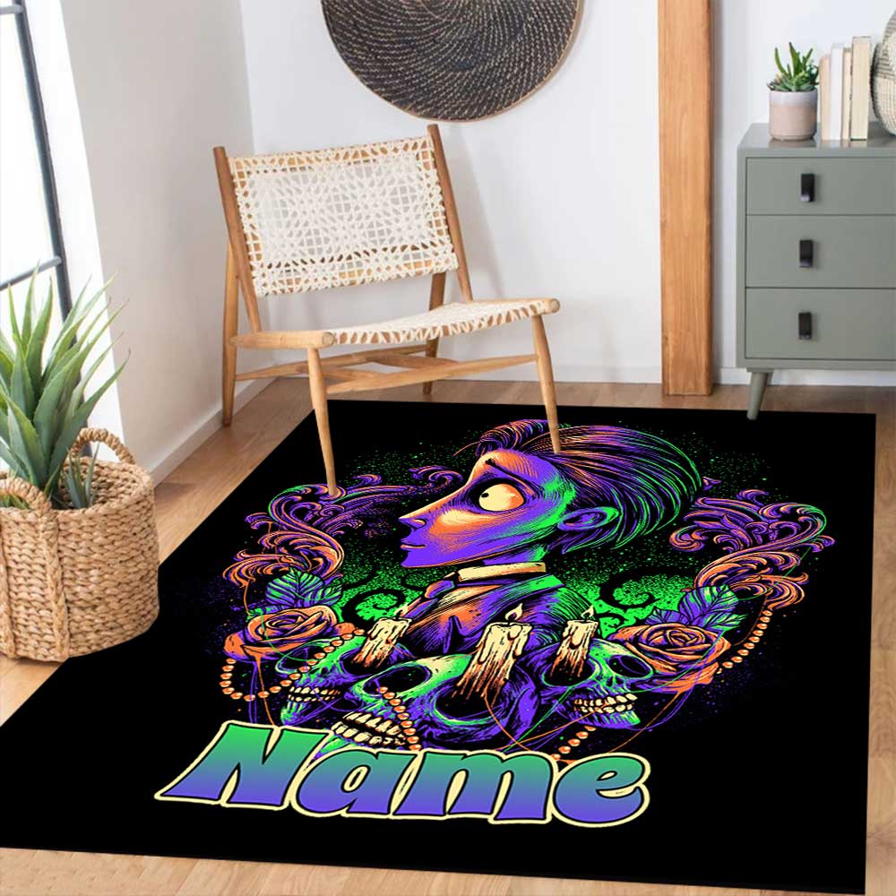 Like Warner Bros. Movies (22) Customize your name rug, office chair cushion, home bedroom living room gift.