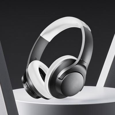 Silicone Earpads Head Beam Zipper Protective Cover Headphone Sleeve Headband Cushion Case for Anker Soundcore Life Q20i Headset