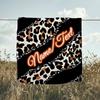 1PC Custom Name Leopard Print Fashion Trend outdooor Flannel blankets Throw Blanket All-Season Throw Gift Bedspread for Couch, Bed, Camping Holiday Bi