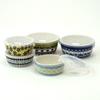 Awasaka Table Talk Presents Pottery Field 5-Piece Microwave Pack Set (7-2020)