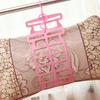 Pillow Drying Rack Hanger Plastic Multifunction Double Hook Large Load Bearing Plush Toys Drying