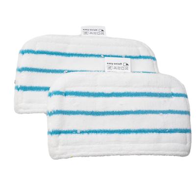 Mop Cloths Mops Pad Rectangular Steam Cleaner 2pcs