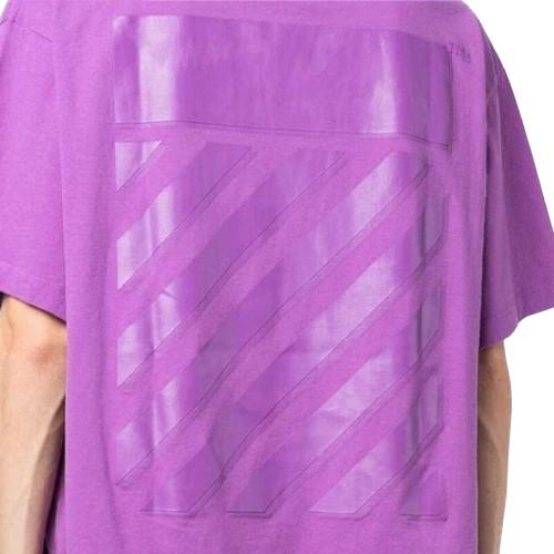 Off White Mens Diagram Oversized T-Shirt