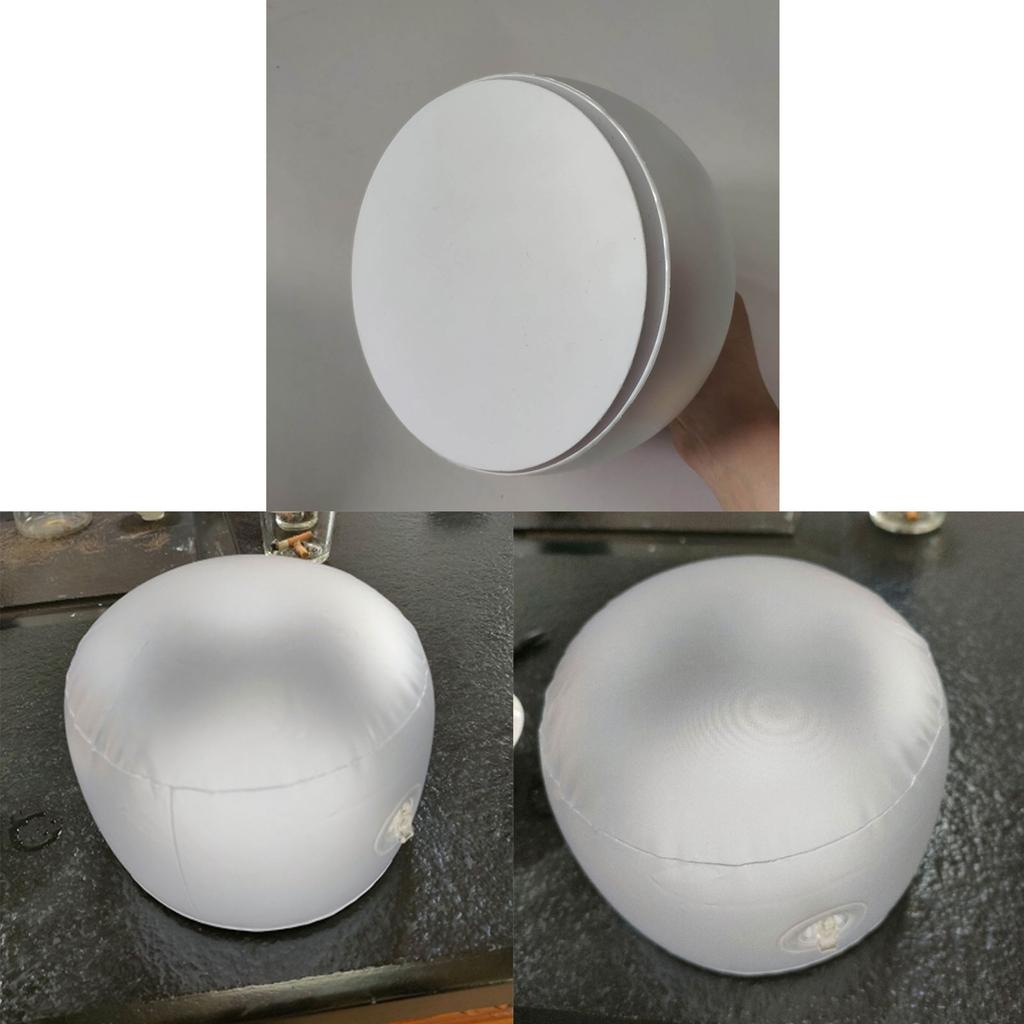 Portable PVC Hat Display Rack Adjustable Hat Model Stylish Hat Presentation Stand Inflatable Hat Display Mannequin