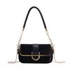 2025 Women's Elegant White-Collar Single Shoulder Crossbody Square Bag