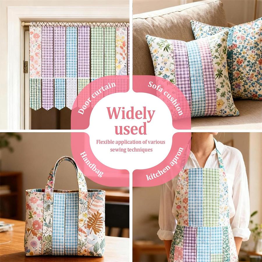 40 ks želé látky na patchwork proužky měkká patchwork látka 2,5 x 20 palců květinové patchwork látkové role na patchwork a šití