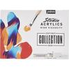 Painting Set - Pébéo - Studio Acrylics - 23 Pieces - Multicolored - Mixed