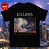 The Killers Band Imploding The Mirage Tour 2022 Bästa T-shirt GO262 Unisex T-shirt