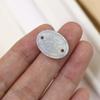 Elliptical Tag Button Collection Diy Sewing Accories Handmade Jewelry Decorative Buttons Clothing Jewelry Accessories