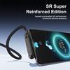 Faltbares Ladekabel mit integriertem Ständer Schnellladekabel Telefon Tablet 240W Ultraschnelles Datenkabel Handyhalter 1 Stück