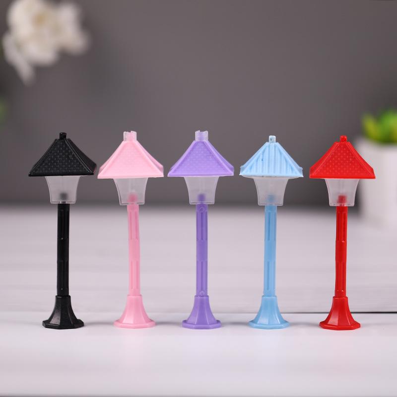 Creative Miniature Simulation Street Light Model Light Home Decoration Desktop Ornament