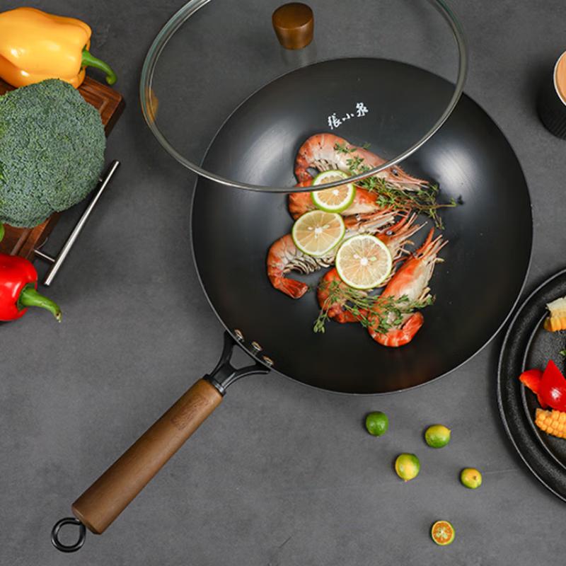 Zhang Xiao Quan Refined Iron Wok