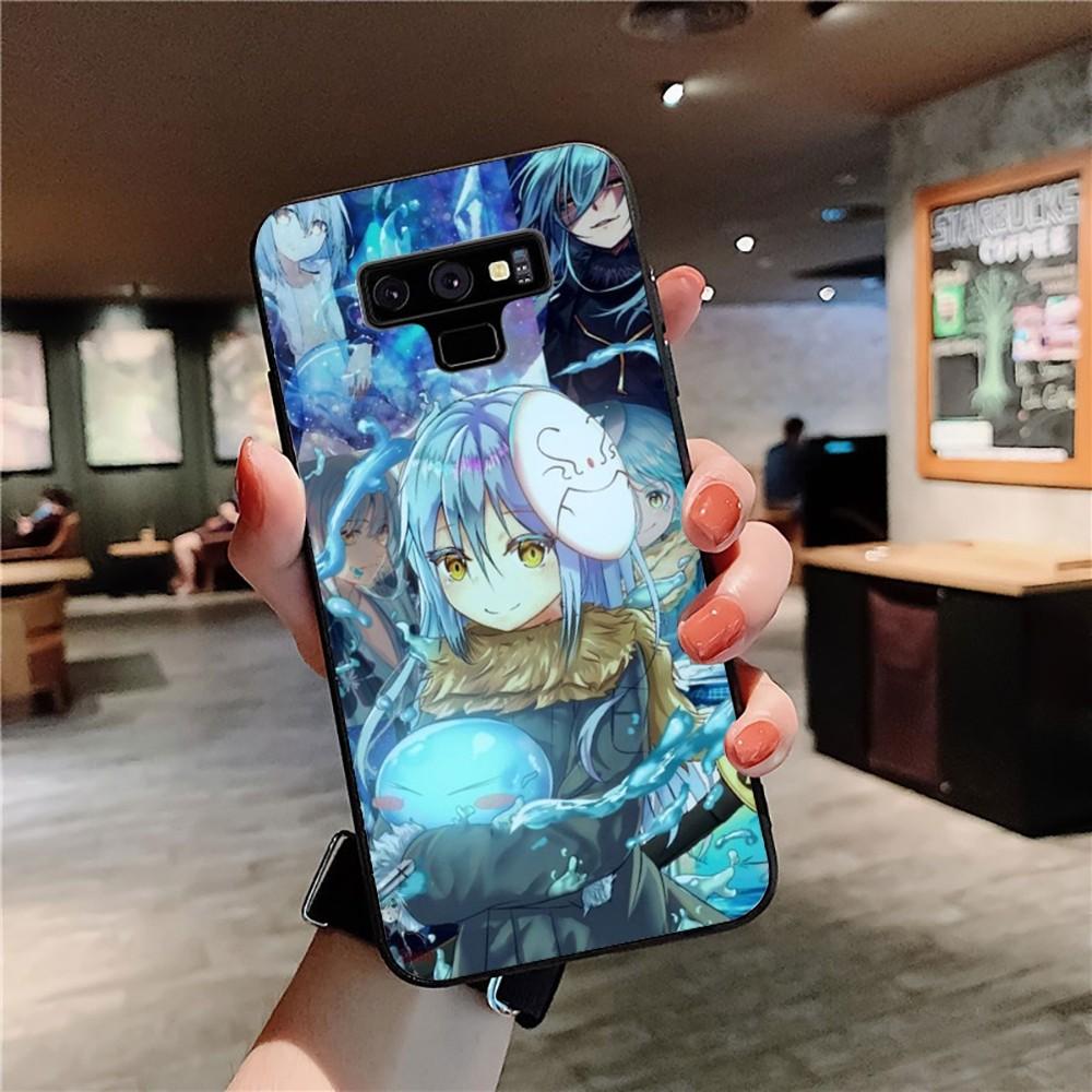 Demon Slime Rimuru Tempest Phone Case For Samsung Note 8 9 10 20 Pro Plus Lite M 10 11 20 30 21 31 51 A 21 22 42 02 03