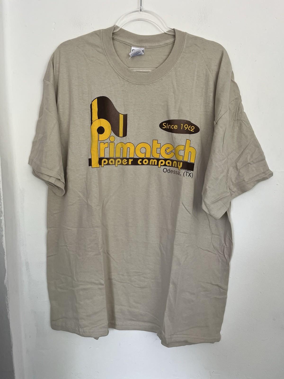 Vintage Heroes Shirt XL Primatech Sci Fi Cult Tv Retro Superhero Y2K Unisex T-Shirt XXL