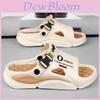 Summer Mens Eva Beach Sandals With Nonslip Footwear For Outdoor Activities