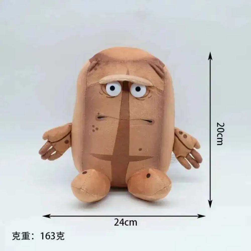 25cm Steal A Brainrot Esok Sekolah Plush No.9 House Stuffed Animal Plush Stuffed Animal Toy Kawaii Toys For Kids Christmas Gifts