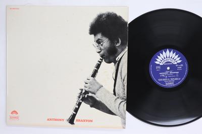 LP Record ANTHONY BRAXTON  Dona Lee 6122 AMERICA 1972 France Jazz Used