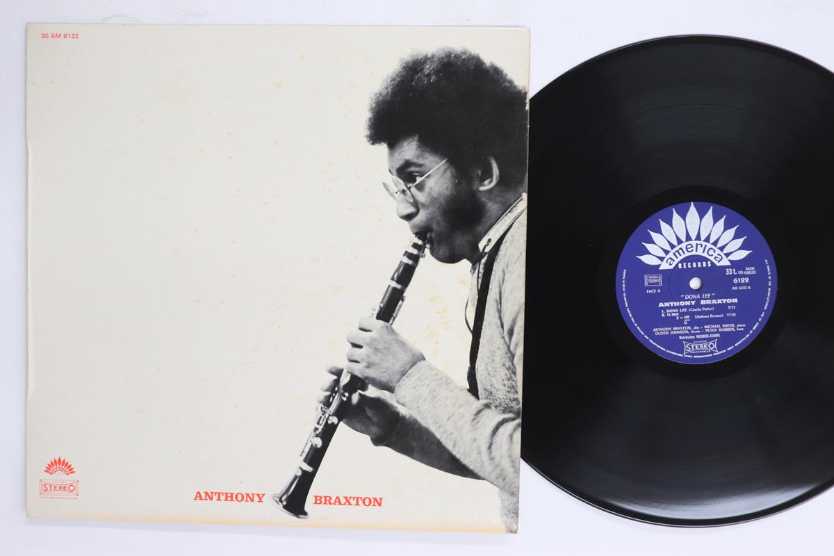LP Пластинка ЭНТОНИ БРАКСТОН Дона Ли 6122 АМЕРИКА 1972 Франция Джаз Б/У