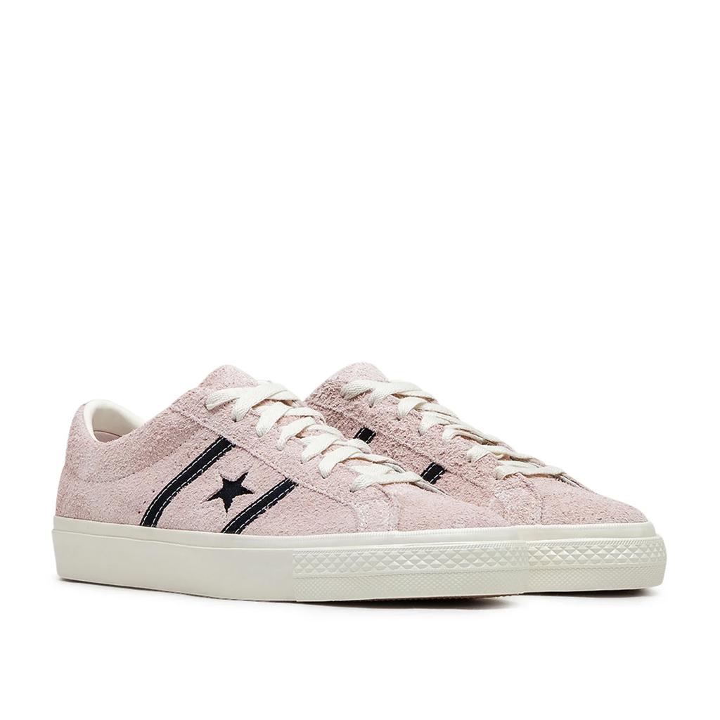 Converse Academy Pro OX Comfortable Versatile Non-slip Wear-resistant Low-top Skate Shoes for Men and Women In Pink