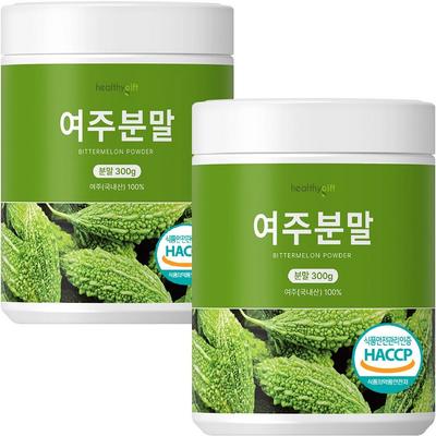 Yeoju Root Powder Domestic 100% HACCP Extracted Powder Yeoju Root Bulk, 300g, 2 Units