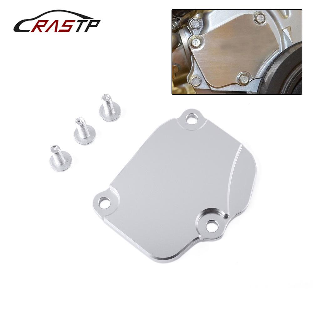 Honda K20/K24 Engine Timing Chain Tensioner Cover - Aluminum Alloy