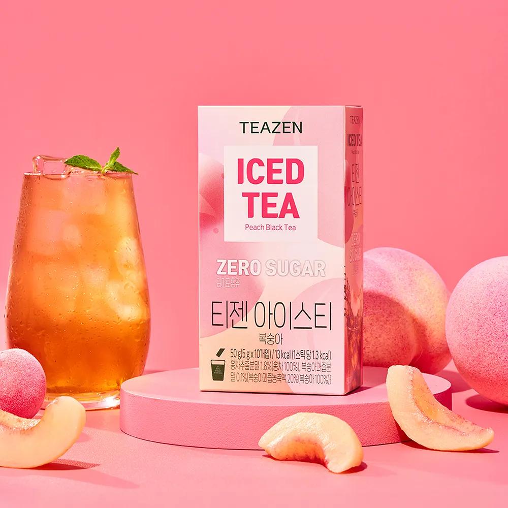 Teazen Iced Tea #Peach Black Tea 10T
