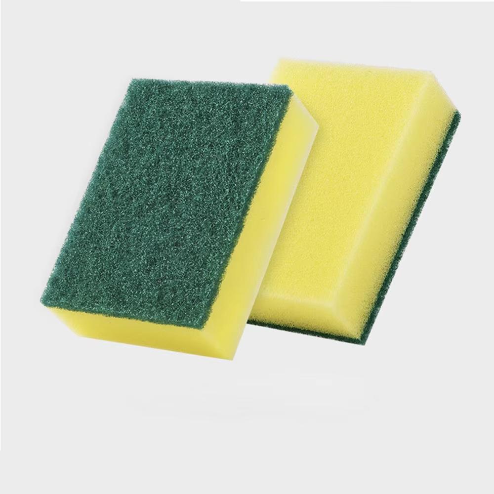 

Dish Sponge Scrubber Reusable Dual-Sided Cleaning Pad for Kitchen Dishes Sink Cleaning Tool Fast-Stain Removal Pad for Home