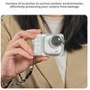 For Insta360 Go Ultra TPU Protective Cover Ice Sensation Heat Dissipation Case With Lens Cap Lanyard Anti Drop Protective Case
