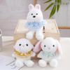 Pastoral Little Rabbit Plush Toy - Cute Gift for Girlfriend Companion