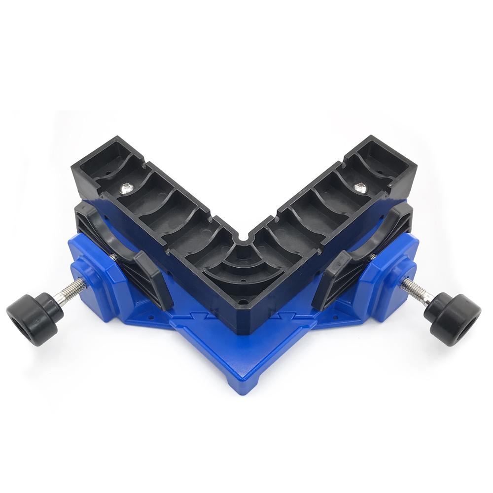 Woodworking Right-Angle Clamp - Corner Clamp for Securing Panels-Right-angle Clamp for Tightening Operations - Woodworking Tool
