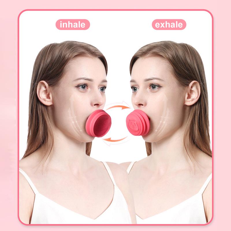 Facial Masseter Muscle Trainer: Tighten Skin, Reduce Double Chin & Jaw Fat, V-Face Enhancer