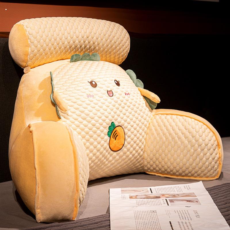 Four Season Universal Large Backrest Pregnant Women's Waist Relaxation Cushion Soft Waist Protection Pillows Soft and Comfortable Sofa Hug Pillow