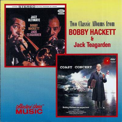 CD BOBBY HACKETT  Coast Concert Jazz Ultimate  CCM1652 Collectors Cho 2000 Japan Jazz Used