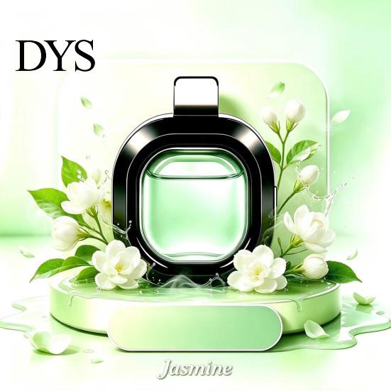 Car Air Freshener Vent Clip 4Pcs Freshener, Wind-Powered Scent Diffuser Fresh Interior Decor with Breathable Membrane, Leak-Proof Odor Eliminator for