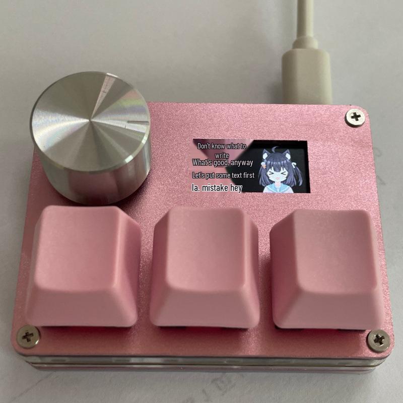 Customizable Magnetic Axis Gaming Keyboard with Knob