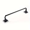 1pcs Simple Towel Bar, Towel Rack For Bathroom, Wall Mounted Towel Holder, Multifunctional Plastic Towel Rack, Bathroom Accessories