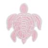 Eye-Catching Embroidered Turtle Applique for Clothes Hat Sewing Patches DIY Scarf Wedding Dress Decors Accessories