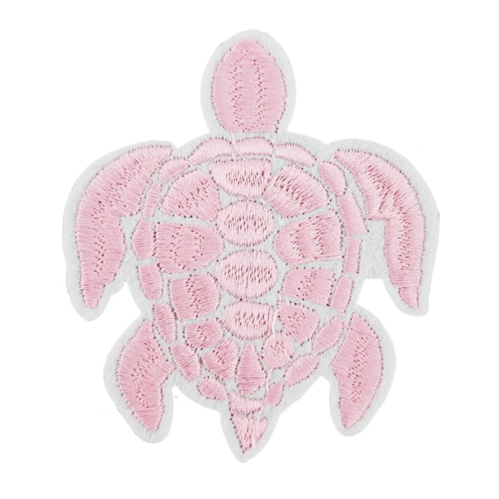 Eye-Catching Embroidered Turtle Applique for Clothes Hat Sewing Patches DIY Scarf Wedding Dress Decors Accessories