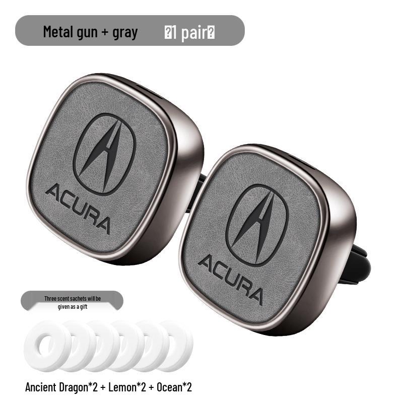 Car Air Vent Freshener for Acura: RDX, CDX, TLX-L, ZDX - Interior Deodorizer & Fragrance