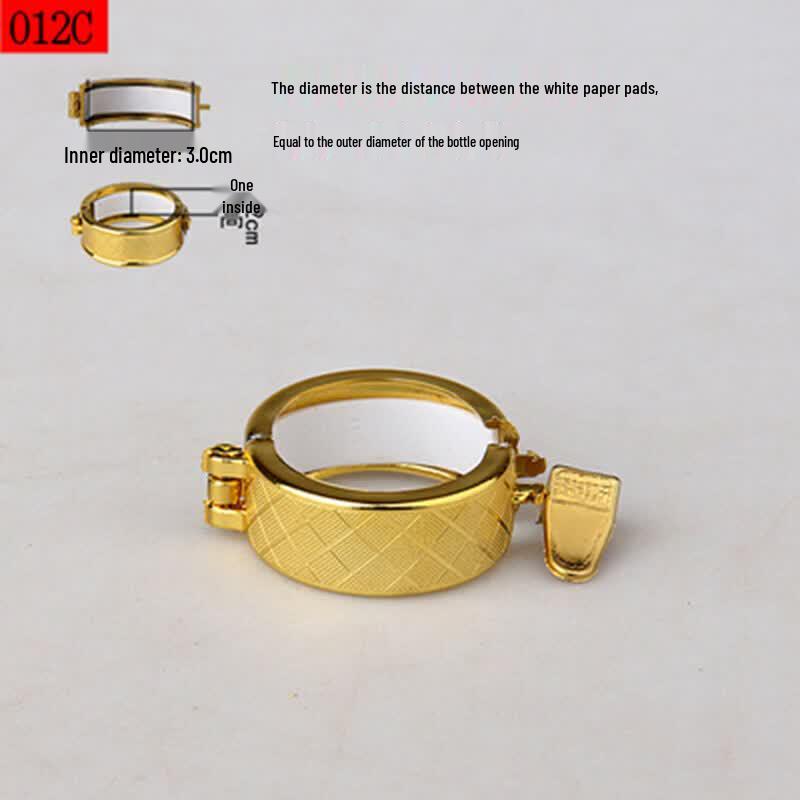 Ceramic Wine Bottle Sealing Buckle