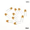 10Pcs Pptc Self-Recovery Fuses 250V 20Ma-800Ma 1A 1.5A 2A 3A Plug In Self Resettable Fuse Diy Accessories