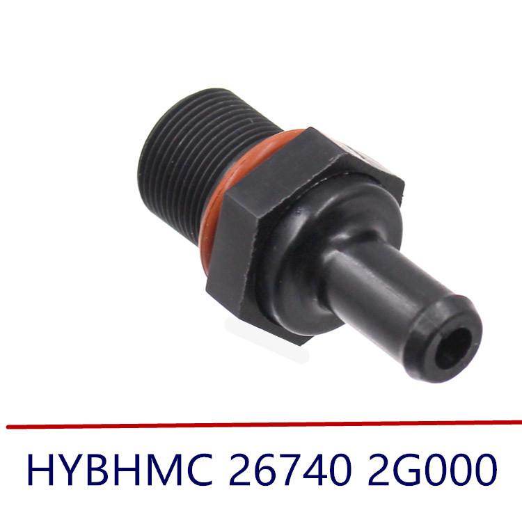 

For hyundai IX35 Tucson I30 Santa Fe Elantra HD AD Valve chamber cover check valve PCV valve 267402G000 26740 2G000