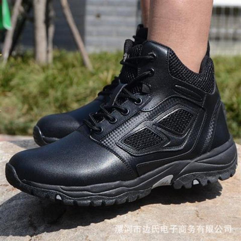 

Duty Ultra Light Combat Boots Men s Special Forces Tactical Boots Low Top Outdoor Hiking Shoes Security Zipper Starscream Outdoor 46 чорний