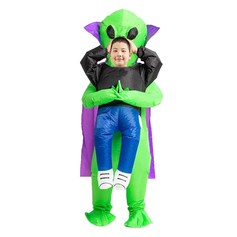 Halloween Alien Ghost Inflatable Costume - Limited Edition for Stage Performances and Parties